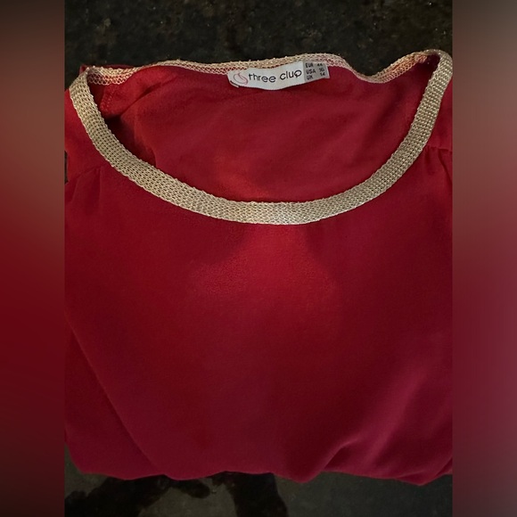 New with out tags Red Size 16 - Picture 7 of 8